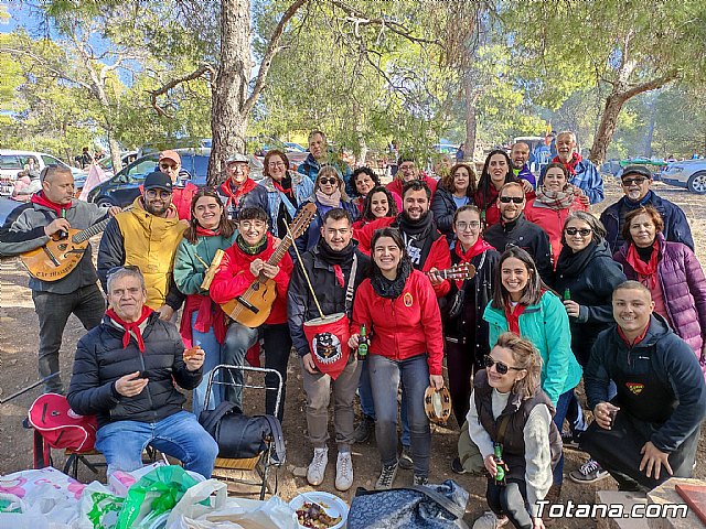 Santa Eulalia, Patrona de Totana, regresa a su ermita en Sierra Espuña acompañada por más de 13.000 personas