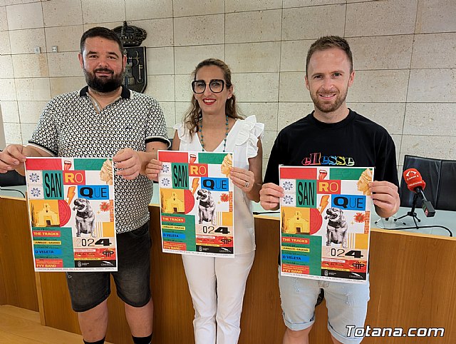 Las fiestas de San Roque se celebran los días 9, 10, 11 y 16 de agosto con los tradicionales conciertos para todos los públicos