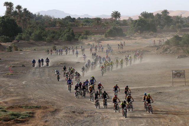 El totanero Rubén Navarro participará en la 'Titan Desert Marruecos 2021'