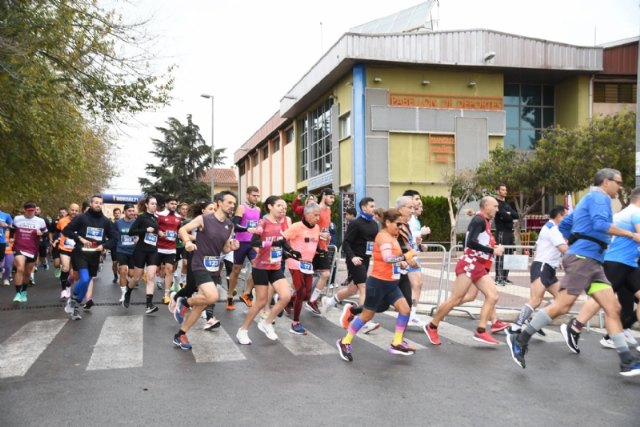 Unos 700 atletas participan en el XXIX Cross 'Día de la Constitución' en las diferentes categorías, de los que un total de 646 llegaron a la meta