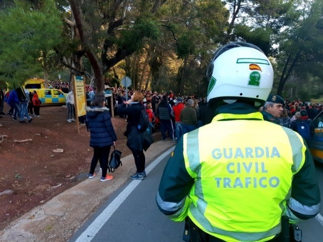 El dispositivo de seguridad y emergencias de la romería de bajada de Santa Eulalia estará integrado por cerca de 50 efectivos