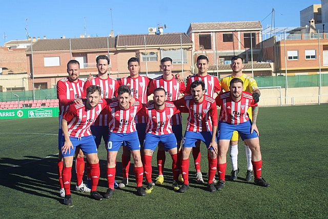 UD Los Garres 1 - Olímpico de Totana 1