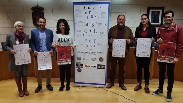 La Agrupación Musical de Totana organiza un amplio y ambicioso programa de actividades para todo el año 2019, con la colaboración de la Concejalía de Cultura