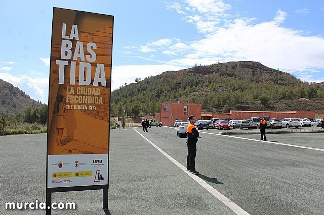 Se inicia el expediente para la contratación del Servicio de Vigilancia sin armas en el Yacimiento Arqueológico de La Bastida