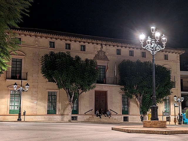 El Día Mundial del TEAF iluminará el edificio del Ayuntamiento de Totana