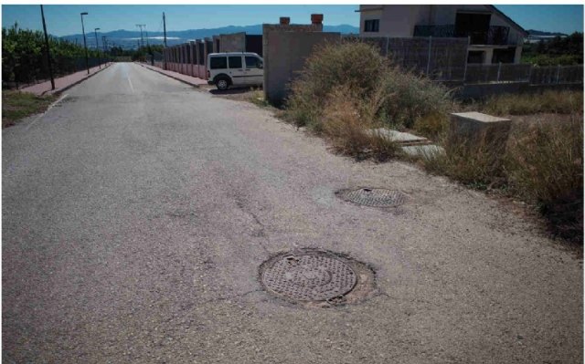 Contratarán la instalación de la red de distribución de agua potable entre las urbanizaciones “Residencial Espuña” y “La Charca”