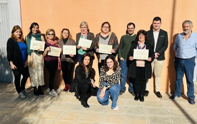 Clausuran el Curso de Formación y Apoyo a Cuidadores de Personas en situación de Dependencia, impartido por Solidaridad Intergeneracional