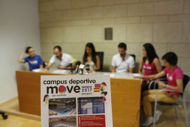 Se presenta el programa de actividades deportivas de verano del Centro Deportivo MOVE 2017