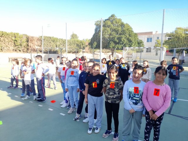 Celebran con éxito la I Jornada Singular de Educación Primaria enmarcada en el programa de Deporte Escolar 2024/2025