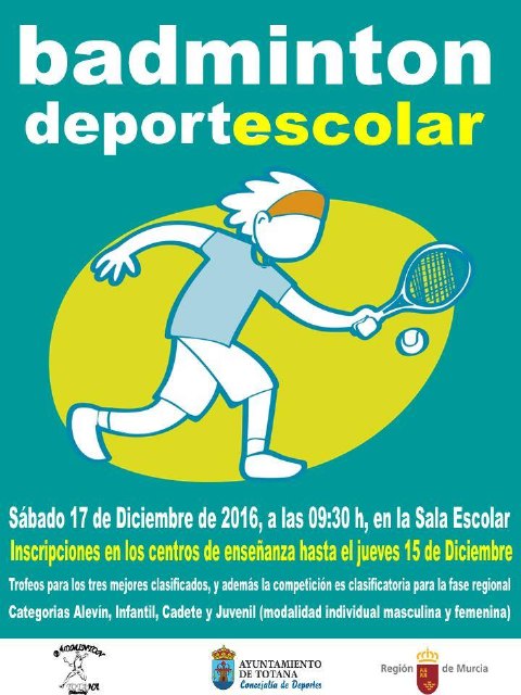 Fase Local de Deporte Escolar de Bádminton