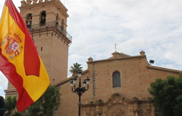 El EVA 13 realizará un acto de izado de bandera el 19 de junio con motivo del X Aniversario de la Proclamación del Rey Felipe VI