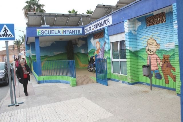 Acometerán obras de reforma e instalación de nuevo equipamiento en la Escuela Infantil “Clara Campoamor”