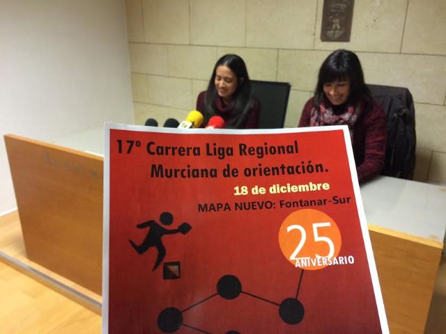 Totana acoge este próximo domingo la 17ª Carrera de la Liga Regional Murciana de Orientación en la que se darán cita unos 300 corredores