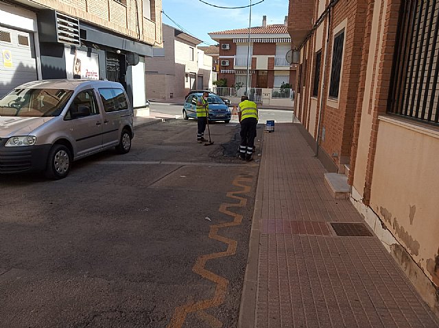 Brigada municipal: trabajos del 17 de mayo