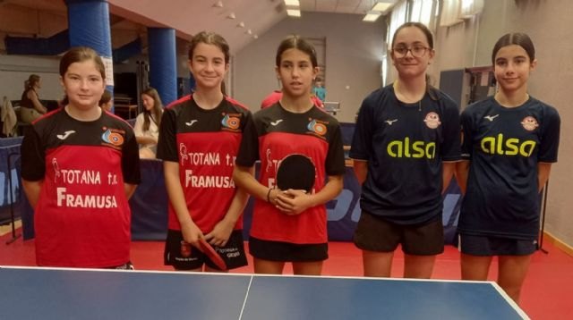 Cartagena campeón autonómico equipos femeninos