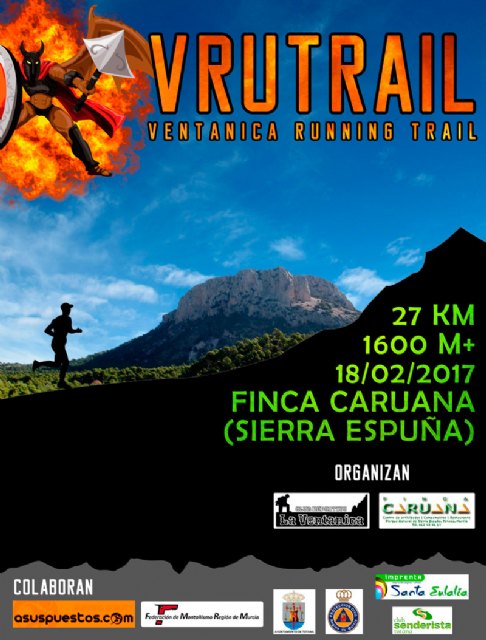 Ya puedes inscribirte en la VRUTRAIL 2017