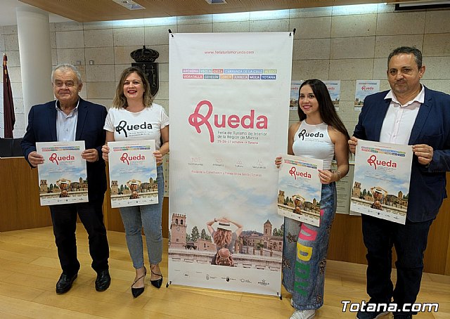 Totana acogerá la I Feria de Turismo Interior de la Región de Murcia