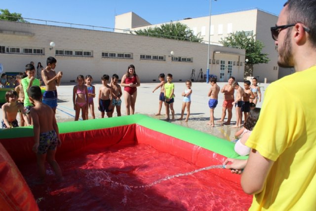 Más de 250 niños han participado hasta mediados de agosto en las Escuelas de Verano