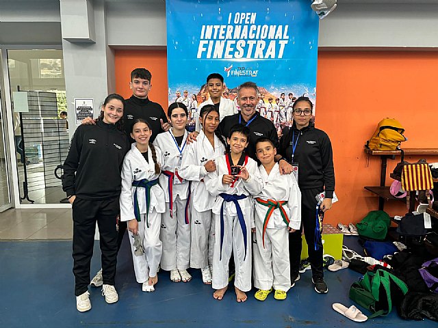 El Club Taekwondo Totana ha participado en el I Open internacional Finestrat 2024