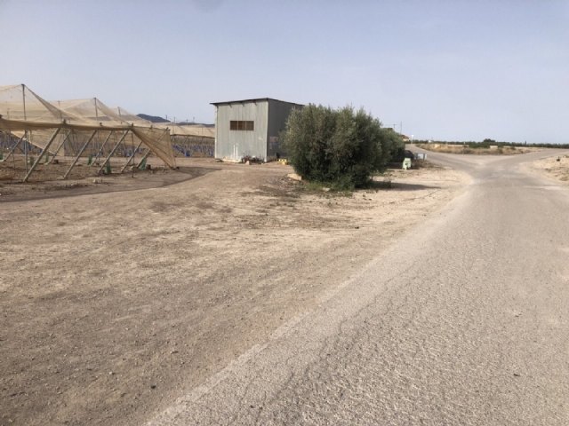 Licitan las obras de evacuación de las aguas pluviales en el Camino de Las Quebradas, en la pedanía de Lébor