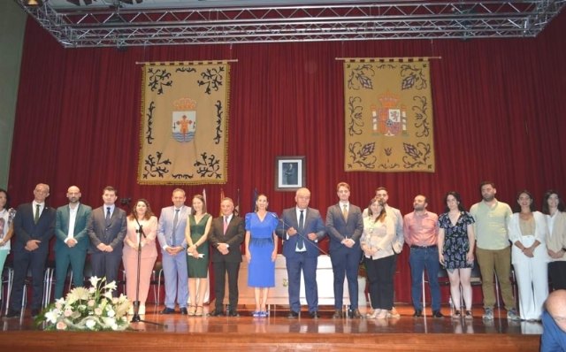 A mediados del mes de julio se celebrará el pleno extraordinario de organización del Ayuntamiento de Totana para esta nueva legislatura