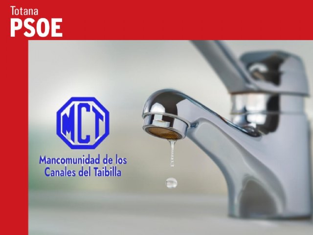 El PSOE solicita la construcción del nuevo depósito de agua que solucionará de manera definitiva los problemas de abastecimiento de la zona de los Huertos