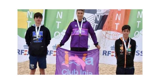 El totanero Antonio Plamenov, campeón en la 'I Spanish Summer Beach Cup'