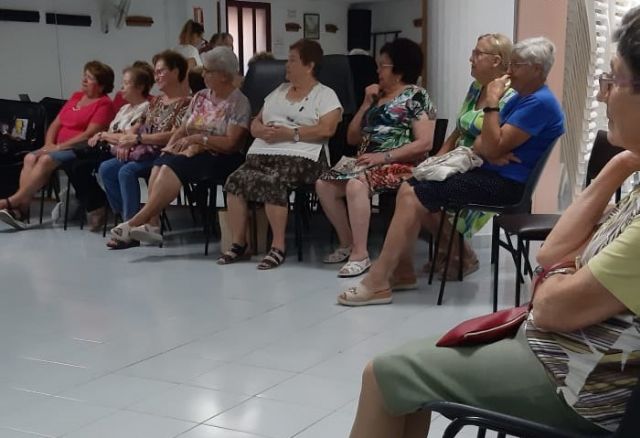 Comienza la Semana Cultural de Personas Mayores