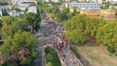 Más de un millar de peregrinos de Totana llegan a Mérida acompañados por la imagen de Santa Eulalia - Foto 11