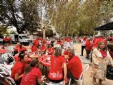 Más de un millar de peregrinos de Totana llegan a Mérida acompañados por la imagen de Santa Eulalia - Foto 21