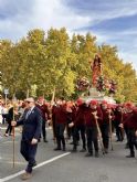 Más de un millar de peregrinos de Totana llegan a Mérida acompañados por la imagen de Santa Eulalia - Foto 30