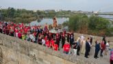 Más de un millar de peregrinos de Totana llegan a Mérida acompañados por la imagen de Santa Eulalia - Foto 35