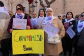 Totana celebra el acto institucional con motivo del Día Internacional de la Eliminación de la Violencia contra la Mujer - Foto 4