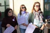 Totana celebra el acto institucional con motivo del Día Internacional de la Eliminación de la Violencia contra la Mujer - Foto 7