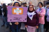 Totana celebra el acto institucional con motivo del Día Internacional de la Eliminación de la Violencia contra la Mujer - Foto 23