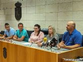 Realizan una recepción institucional a los tres totaneros Campeones del Mundo Mar Costa de Clubes de Pesca - Foto 11