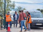 Vecinos de Totana se movilizan contra la colocación de puertas en los accesos al Trasvase Tajo-Segura - Foto 1