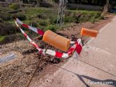 Vecinos de Totana se movilizan contra la colocación de puertas en los accesos al Trasvase Tajo-Segura - Foto 4