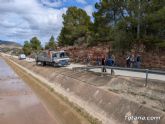 Vecinos de Totana se movilizan contra la colocación de puertas en los accesos al Trasvase Tajo-Segura - Foto 13