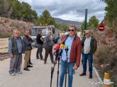 Vecinos de Totana se movilizan contra la colocación de puertas en los accesos al Trasvase Tajo-Segura - Foto 16