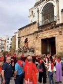 Más de un millar de peregrinos de Totana llegan a Mérida acompañados por la imagen de Santa Eulalia - Foto 10 Más de un millar de peregrinos de Totana llegan a Mérida acompañados por la imagen de Santa Eulalia - Foto 10