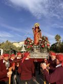 Más de un millar de peregrinos de Totana llegan a Mérida acompañados por la imagen de Santa Eulalia - Foto 19 Más de un millar de peregrinos de Totana llegan a Mérida acompañados por la imagen de Santa Eulalia - Foto 19