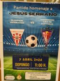 El partido de homenaje a Jesús Serrano y a beneficio de la Asociación ELA Región de Murcia será el domingo 7 de abril - Foto 5 El partido de homenaje a Jesús Serrano y a beneficio de la Asociación ELA Región de Murcia será el domingo 7 de abril - Foto 5
